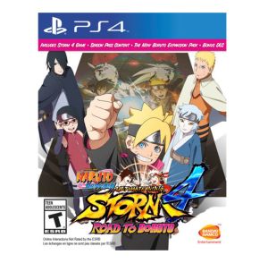 playstation 4 :Naruto Shippuden: Ultimate Ninja Storm 4 Road To Boruto -USA