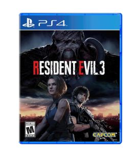 PlayStation 4 :Resident Evil 3 -USA