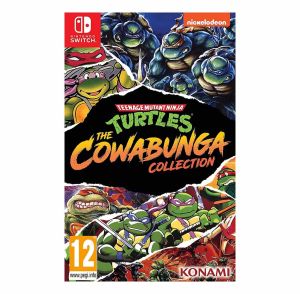 Nintendo Switch :Teenage Mutant Ninja Turtles Cowabunga Collection 