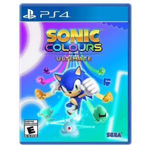 PlayStation 4 -Sonic Colours Ultimate -USA