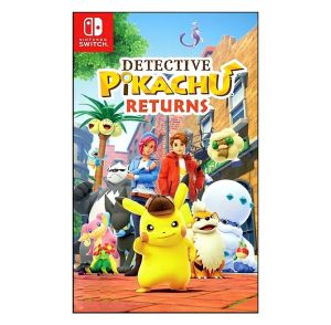Nintendo Switch: Detective Pikachu Returns 