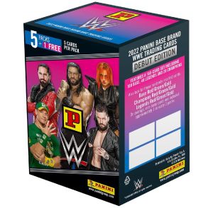 Panini WWE 2022 Debut Edition Trading Card Collection Blaster Box