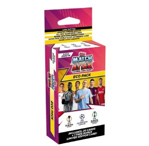 2023-24 Topps Match Attax UEFA Champions League Cards - Eco Blaster (48 Cards + 3 LE)