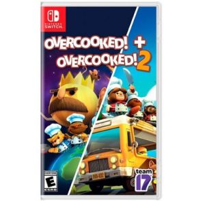 Nintendo Switch : Overcooked! Special Edition + Overcooked! 2 