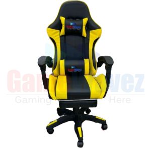 gamewavez Gaming Chair Black yellow Model:1039S
