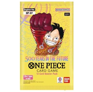 One Piece Booster Packs 500 Years in The Future: 1 Packs of OP-07