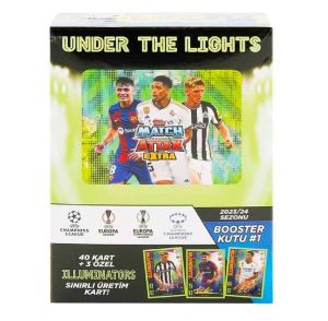  Topps Match Attax Extra 2024 - Booster Tin - Illuminators 