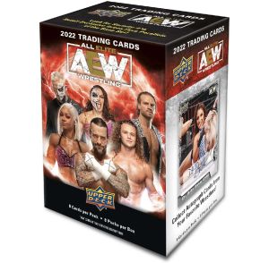 AEW Upper Deck 2022 Trading Cards - (Blaster Box of 8 Packs)