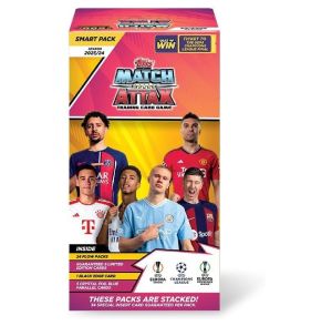 Topps UEFA Champions League Match Attax 23/24 Trading and Collectible Card Game(Smart Pack)