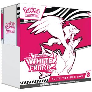 Pokemon TCG Scarlet & Violet 10.5 White Flare Elite Trainer Box 