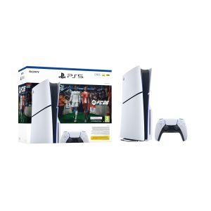 Bundle Sony PlayStation 5 Slim Disc Edition with EA Sports FC 26