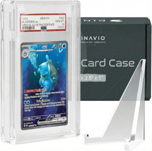 PSA / CGC Graded Card Acrylic Case -White boarder