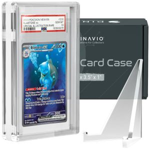 PSA / CGC Graded Card Acrylic Case -White boarder