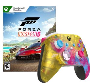 Forza Horizon 5 -USA +Xbox Core Wireless Controller – Forza Horizon 5 Limited Edition