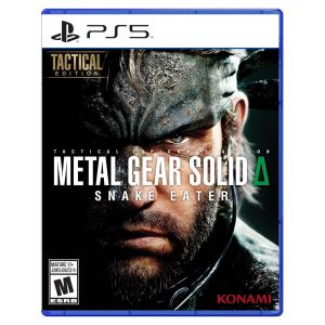 Pre-order Playstation 5: Metal Gear Solid Delta: Snake Eater Tactical Edition -USA