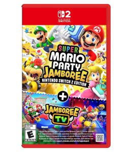 Pre-order Nintendo Switch 2 :super mario party jamboree tv -USA