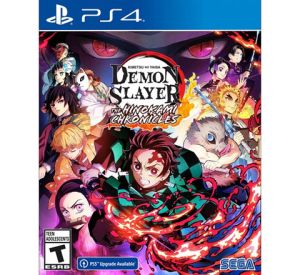PlayStation 4 -Demon Slayer: Kimetsu no Yaiba - The Hinokami Chronicles -USA