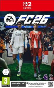 Pre-Order EA Sports FC26 Nintendo Switch Standard 2 Edition Game