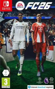 Pre-Order EA Sports FC26 Nintendo Switch Standard Edition Game