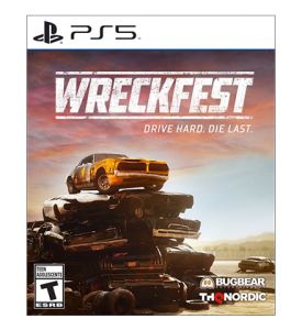 Playstation 5 :Wreckfest -USA