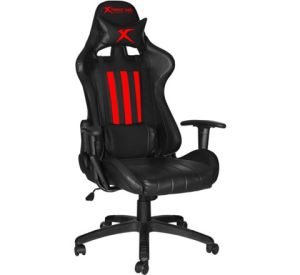 Xtrike Me GC-905 - Gaming Chair on Wheels ، Adjustable and Ergonomic ، Black