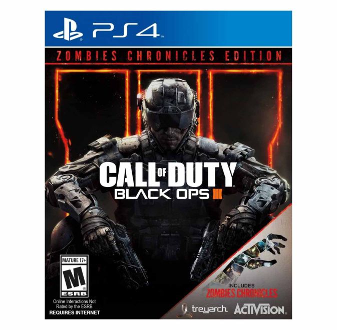 PlayStation 4 CALL OF DUTY BLACK OPS 3 ZOMBIE USA