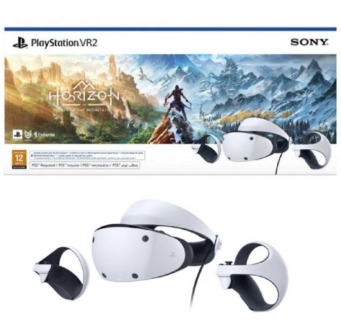 Sony PlayStation VR2 Horizon Call of the Mountain bundle White