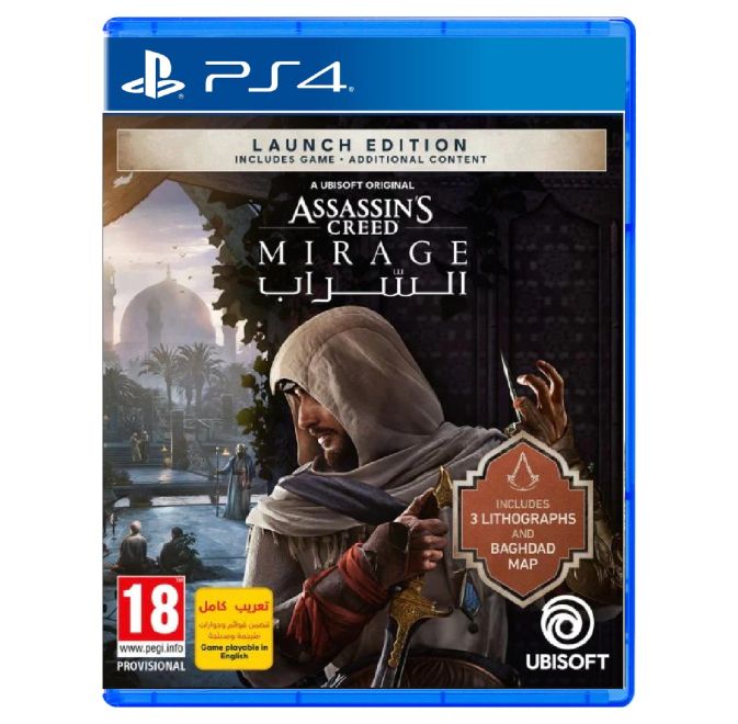 Assassin's Creed: Mirage - PlayStation 4