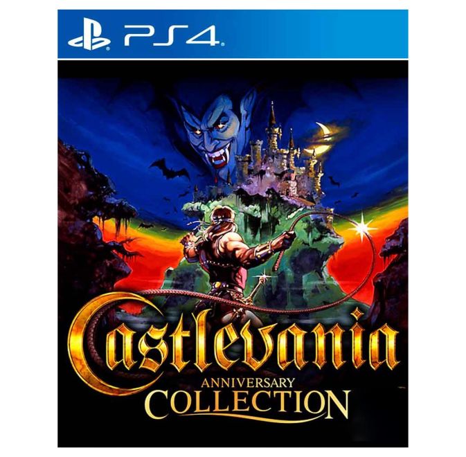 Castlevania Anniversary Collection - PS4 Games