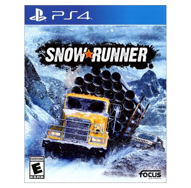 PlayStation 4 SnowRunner -USA