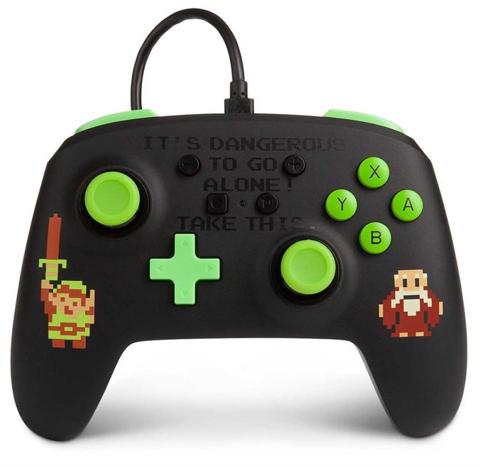 Super Mario Wired Switch Controller - Site officiel Nintendo