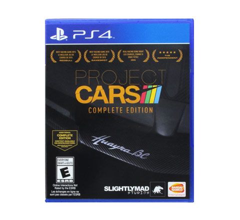  Project Cars: Complete Edition - PlayStation 4 : Video Games