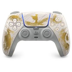 Sony PS5 DualSense Wireless Controller - Ghost of Yotei Gold Limited Edition - Gold