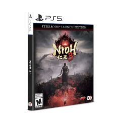 PlayStation 5: Nioh 3 Steelbook -USA