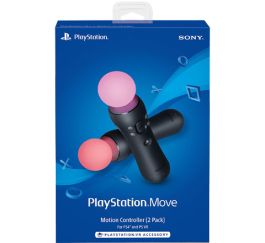 PlayStation MoveMotionControler TwinPack