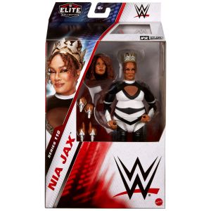 WWE Elite Nia Jax Action Figure, Series #118, 6-inch Collectible with Articulation & Accessories