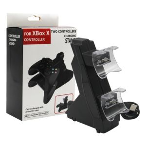 XBOX dual plain charge station : HS-XSX003