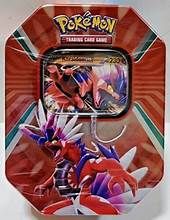 Pokemon TCG Paldea Legends Tin 2023 Koraidon EX NIB Exclusive