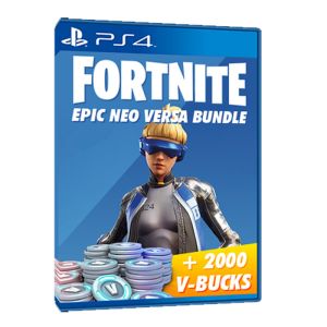 FORTNITE NEO VERSA BUNDLE 2000V-BUCKS -USA