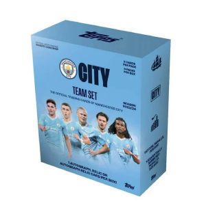2023-24 Topps Manchester City Team Set - Box 