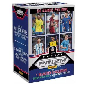 2024 Panini Prizm Copa America Soccer Trading Card Blaster Box