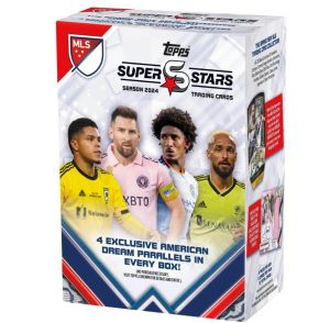 2024 Topps MLS Superstars Soccer Blaster Box Stock