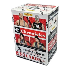 23 PANINI Chronicles WWE Value Box