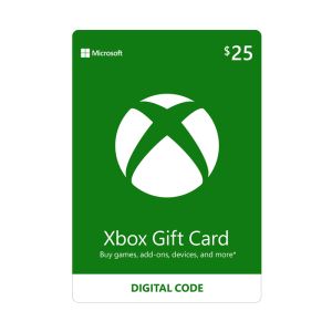 Xbox Gift Card $25 US Account