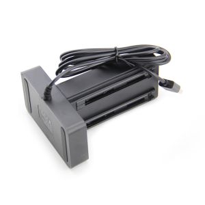 4 in 1 charging stand for nintendo switch joy con-Black