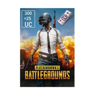 PUBG 300+25 UC (Global)