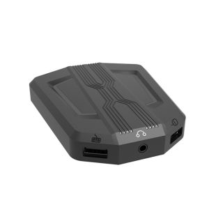 With audio mouse adapter for PS4/XBOX ONE /PS3/N-SW keyboard and mouse converter : HS-SW315S