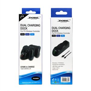  Dual charging dock for PS4 wireless controller
