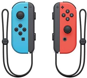 Nintendo Switch Console Neon Extended Battery