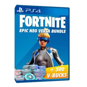 FORTNITE NEO VERSA BUNDLE 500V-BUCKS -USA